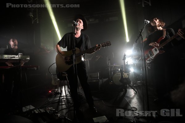 THE VEILS - 2023-06-12 - PARIS - Petit Bain - Finn Andrews